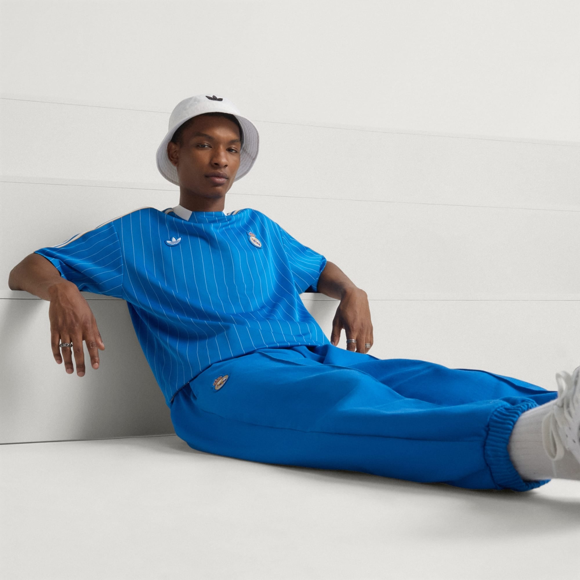 adidas Real Madrid Terrace Icons Jersey