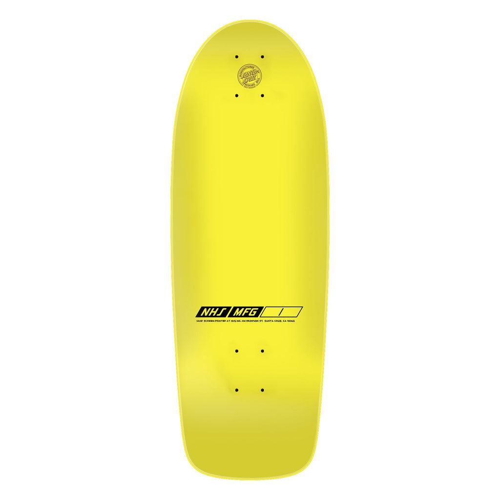 Santa Cruz Skateboard Deck Malba Crash Test Reissue 10.03" x 29.35"