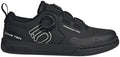 Five Ten Freerider Pro BOA Flat Shoes - Women's, Core Black/Linen Green/FTWR White