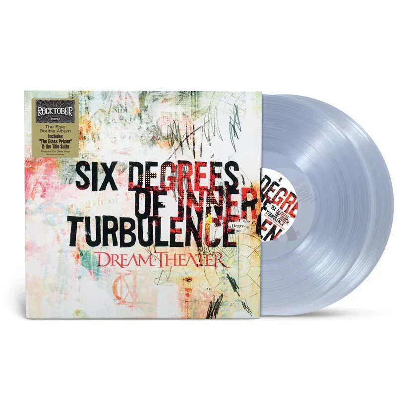 DREAM THEATER - SIX DEGREES OF INNER TURBULENCE (RKTBR25) Vinyl LP