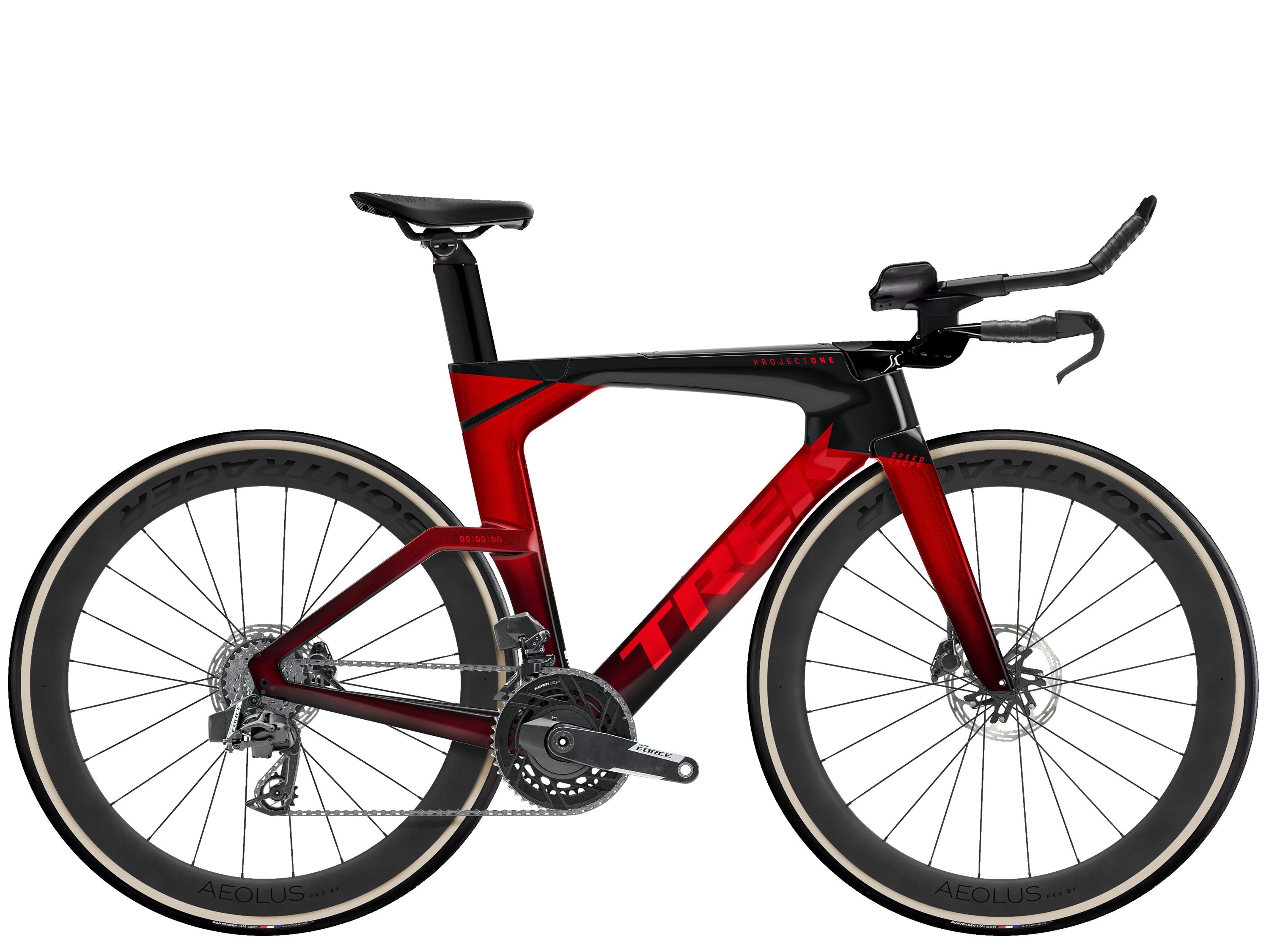 Speed Concept SLR7AXS XL Metal Red Smoke to Carbon Red Smoke