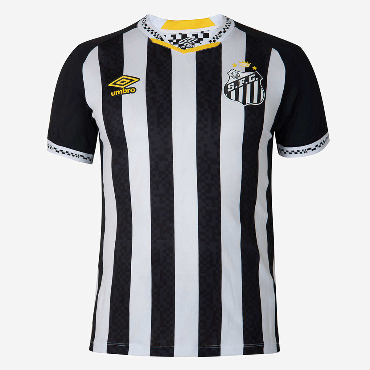 Umbro Men's Santos FC 25/26 Away Jersey