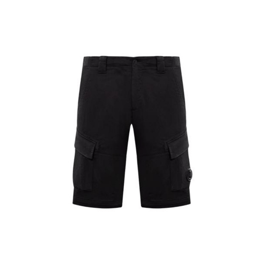 CP Company Cargo Shorts - Black