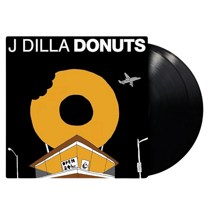 J Dilla "Donuts" 2xLP Vinyl