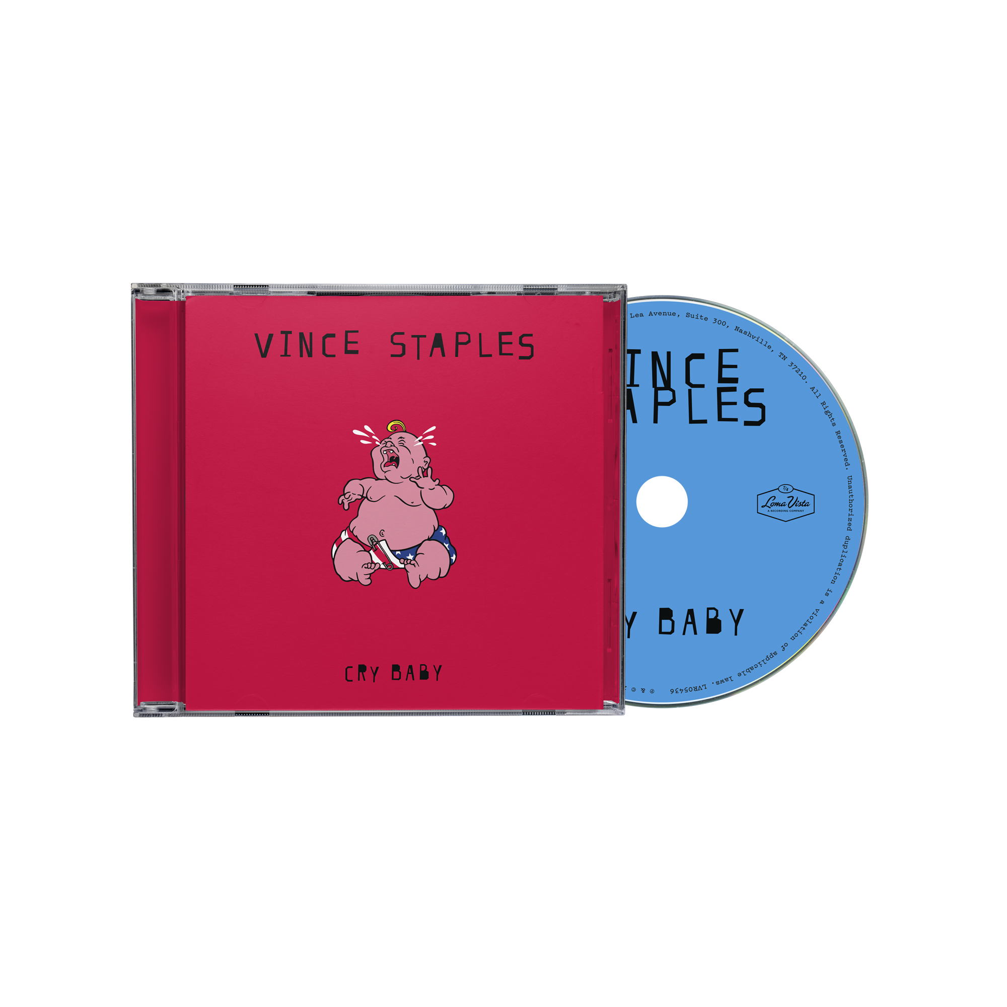 Cry Baby CD