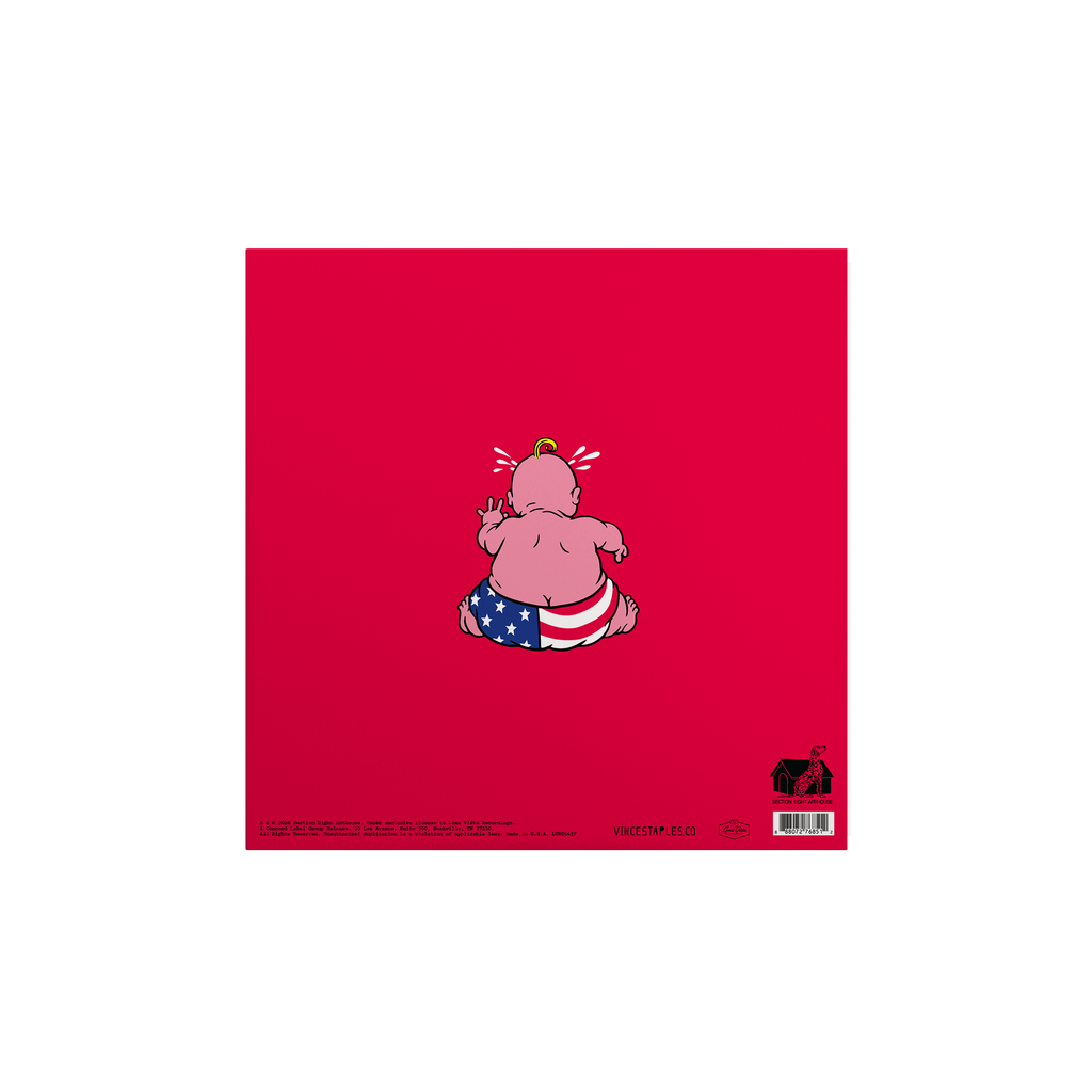 Cry Baby "Baby Pink" Colored LP