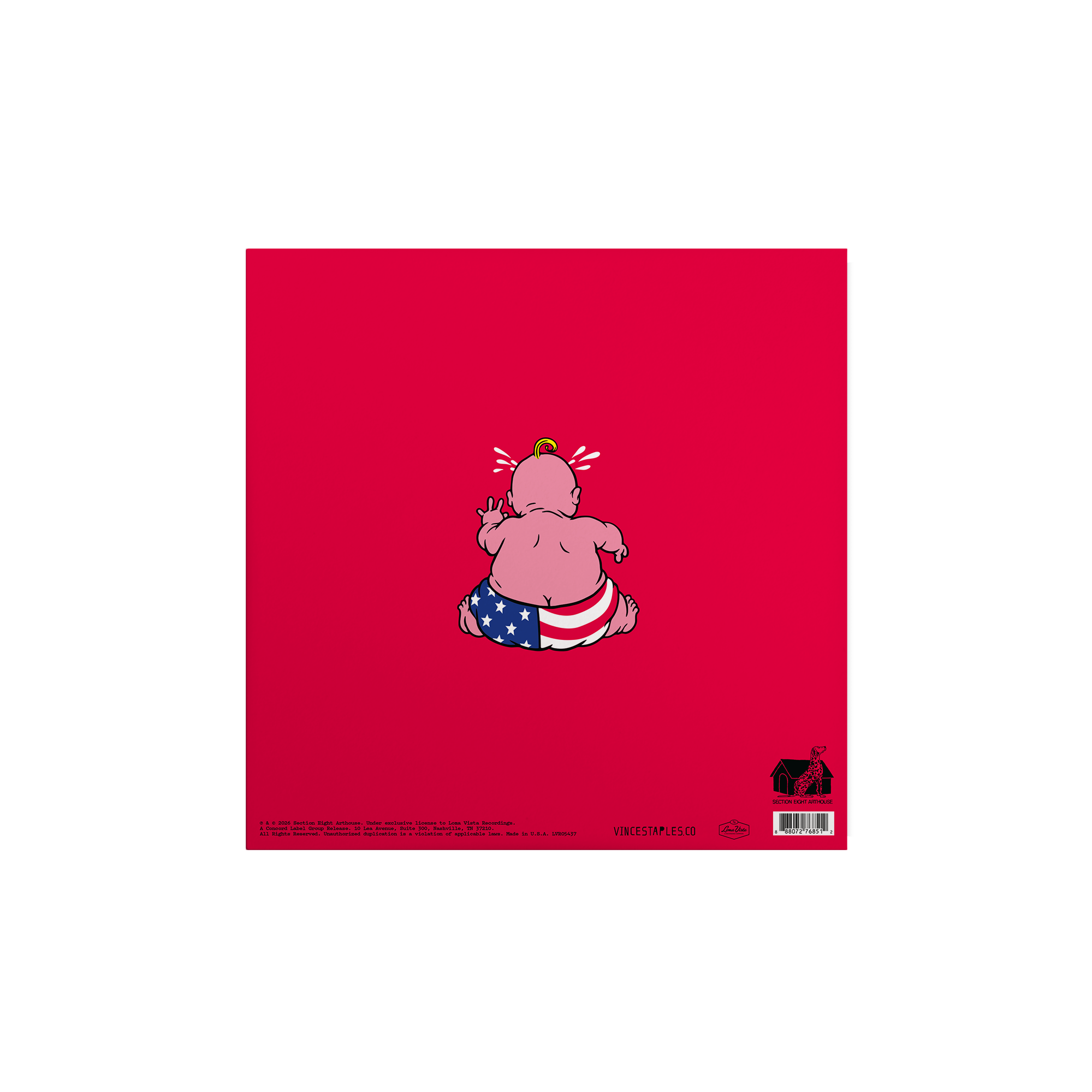 Cry Baby "Baby Pink" Colored LP