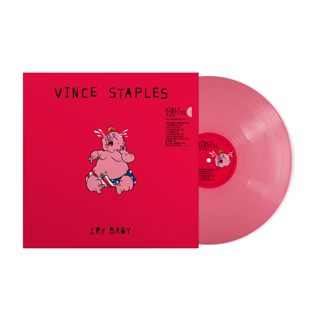 Cry Baby "Baby Pink" Colored LP