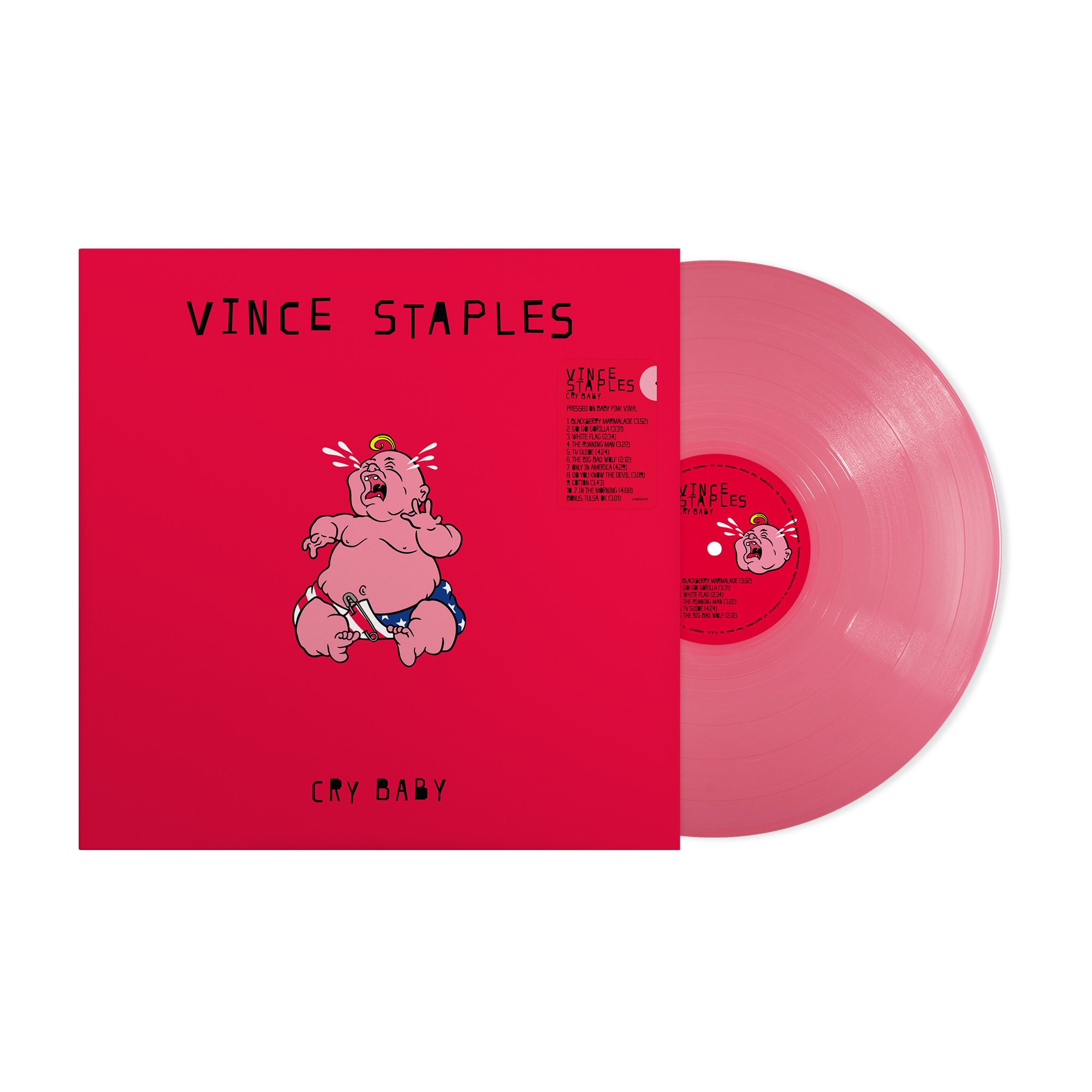 Cry Baby "Baby Pink" Colored LP