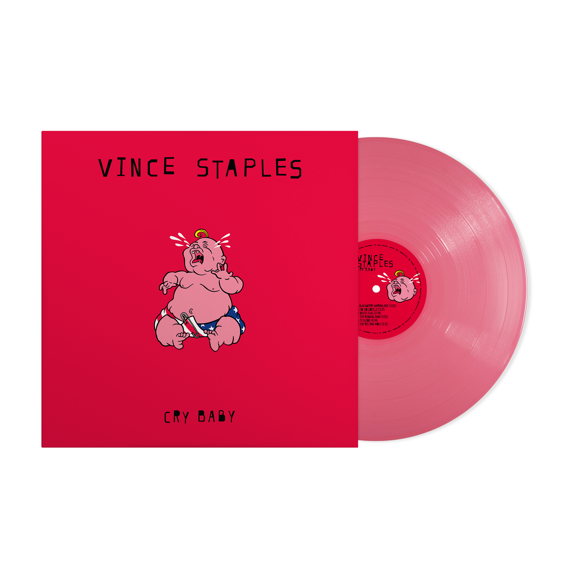 Cry Baby "Baby Pink" Colored LP