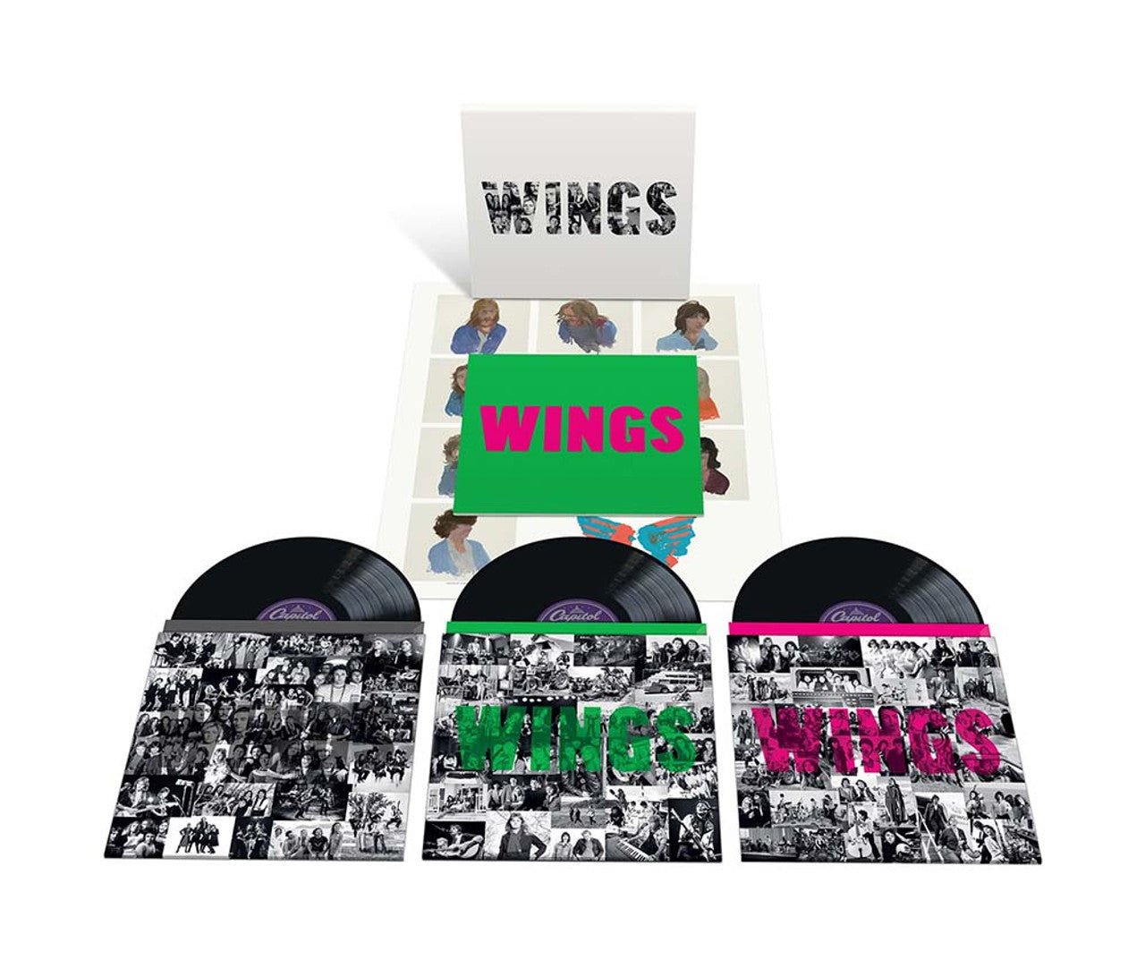 MCCARTNEY,PAUL & WINGS - WINGS Vinyl LP