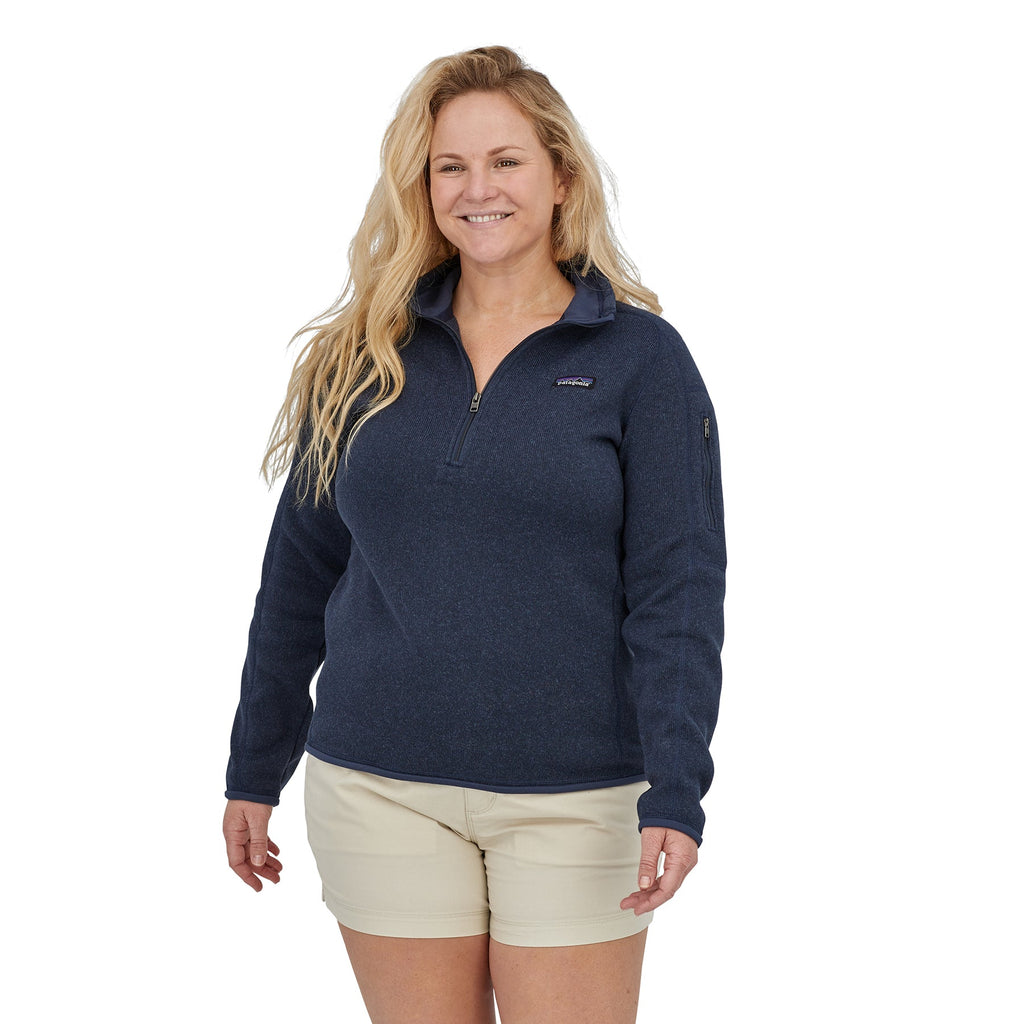 Patagonia W's Better Sweater 1/4 Zip
