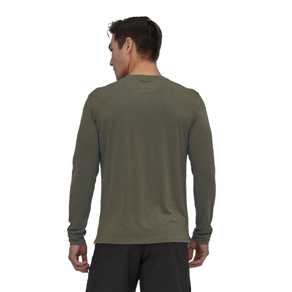 Patagonia M's L/S  Capilene Cool Merino Graphic Shirt