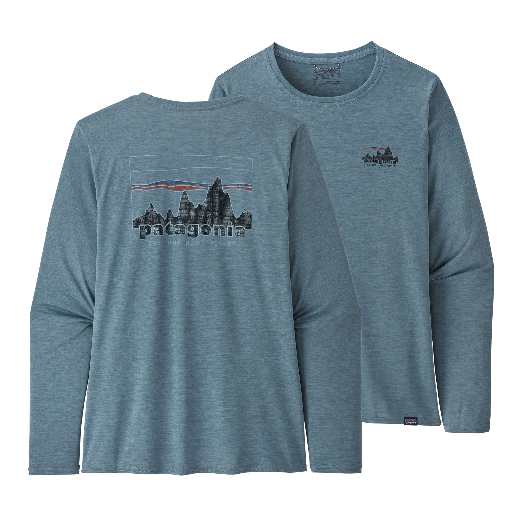 Patagonia W's L/S Capilene Cool Daily Graphic Shirt
