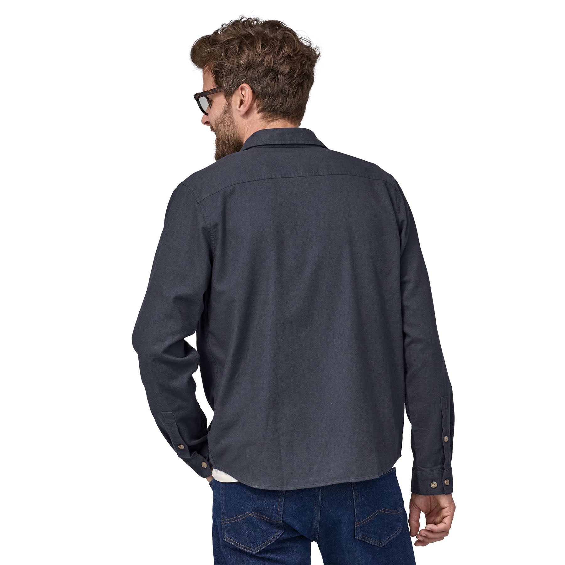 Patagonia M's L/S Lightweight Fjord Flannel Shirt