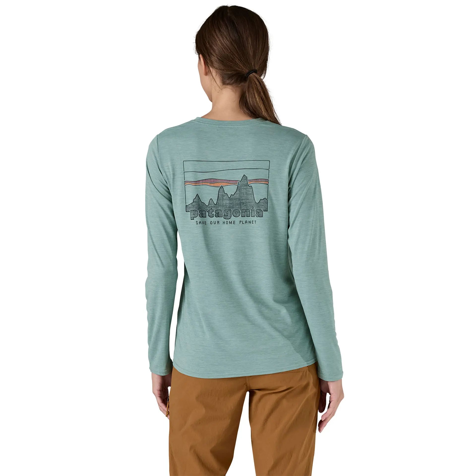 Patagonia W's L/S Capilene Cool Daily Graphic Shirt