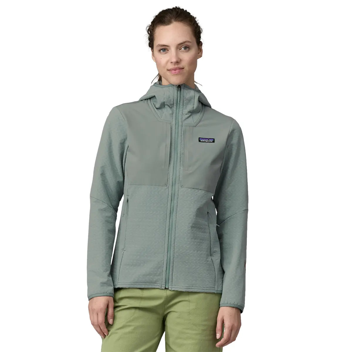 Patagonia W's R2 CrossStrata Hoody