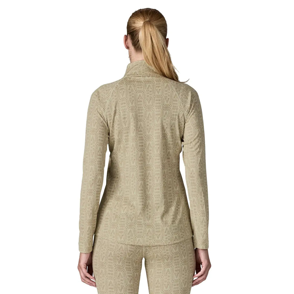 Patagonia W's Capilene Midweight Zip-Neck