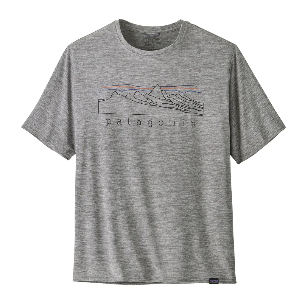 Patagonia M's S/S Capilene Cool Daily Graphic Shirt