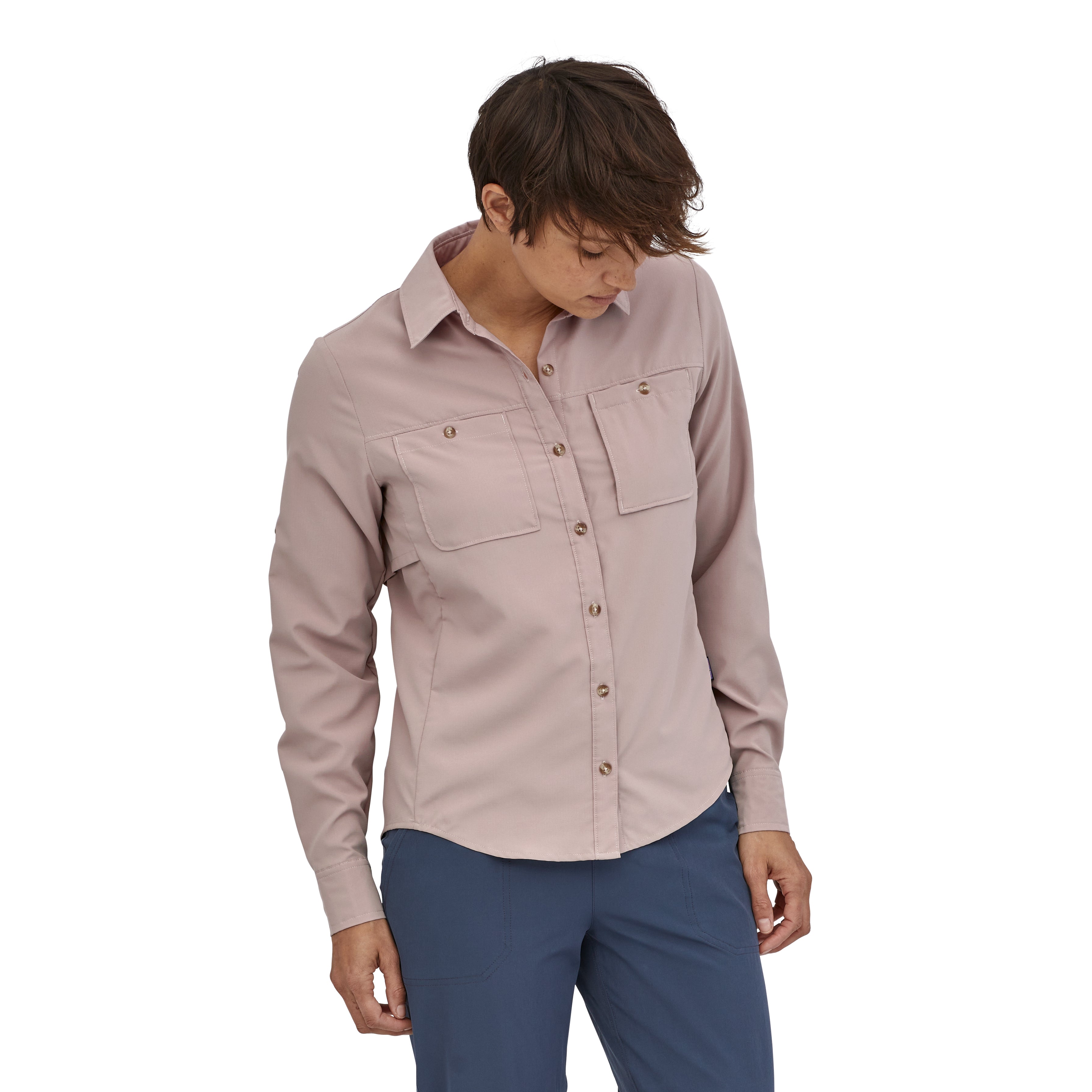 Patagonia W's L/S Self-Guided Hike Shirt