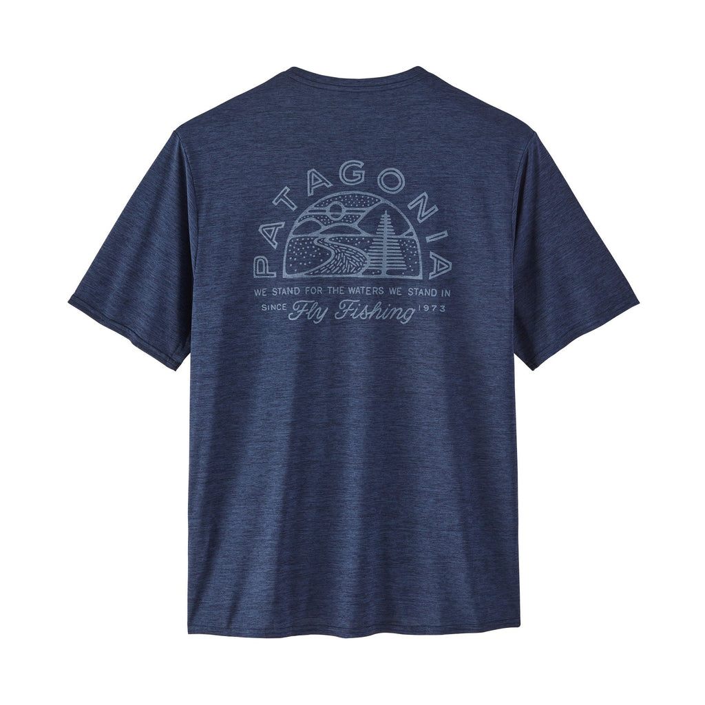 Patagonia M's S/S Capilene Cool Daily Graphic Shirt
