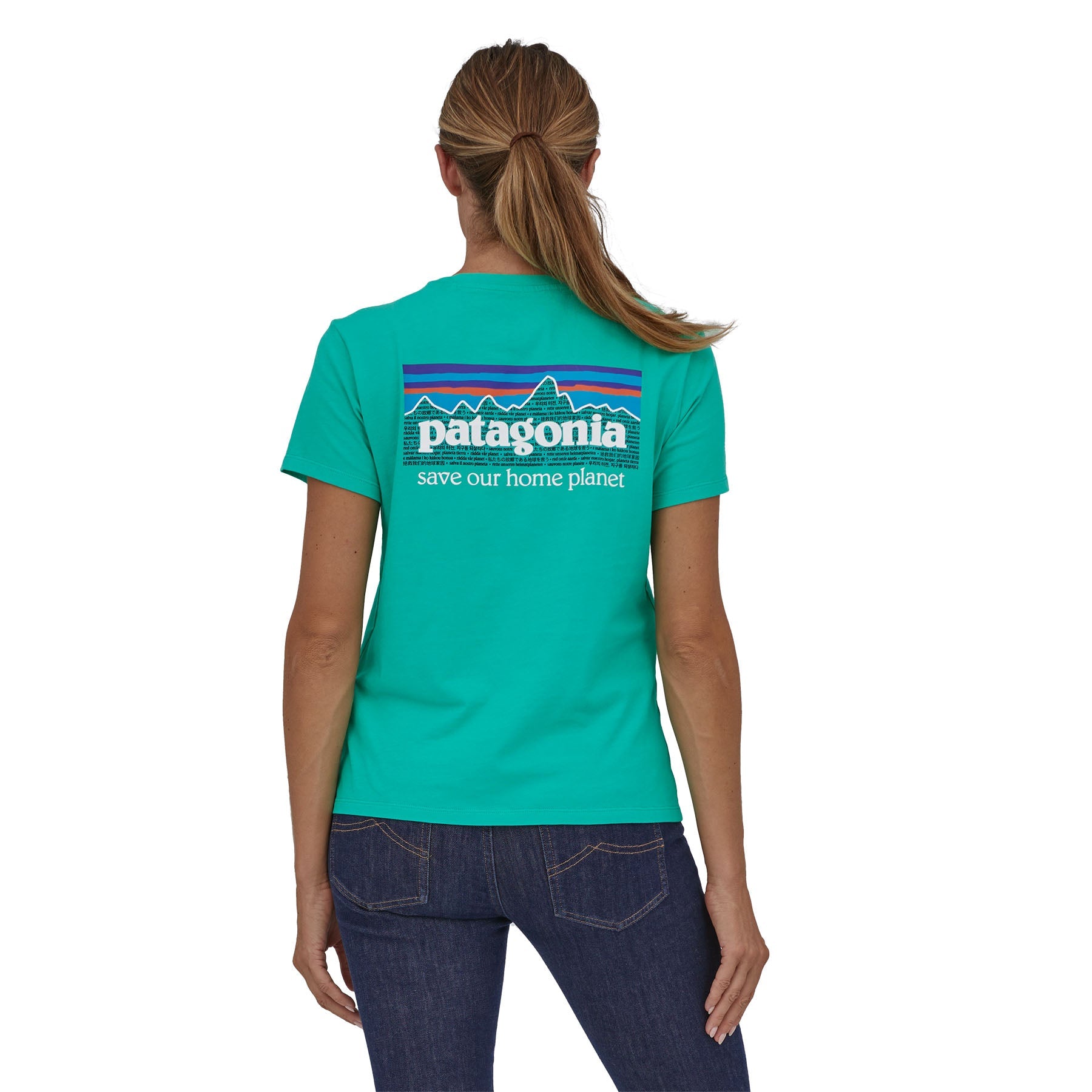 Patagonia W's P-6 Mission Organic T-Shirt