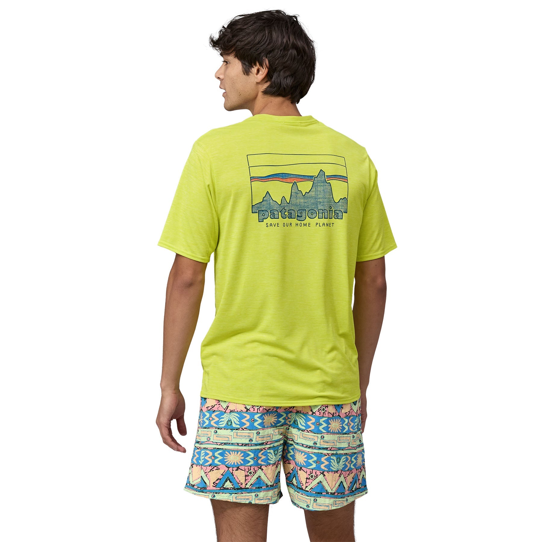 Patagonia M's S/S Capilene Cool Daily Graphic Shirt