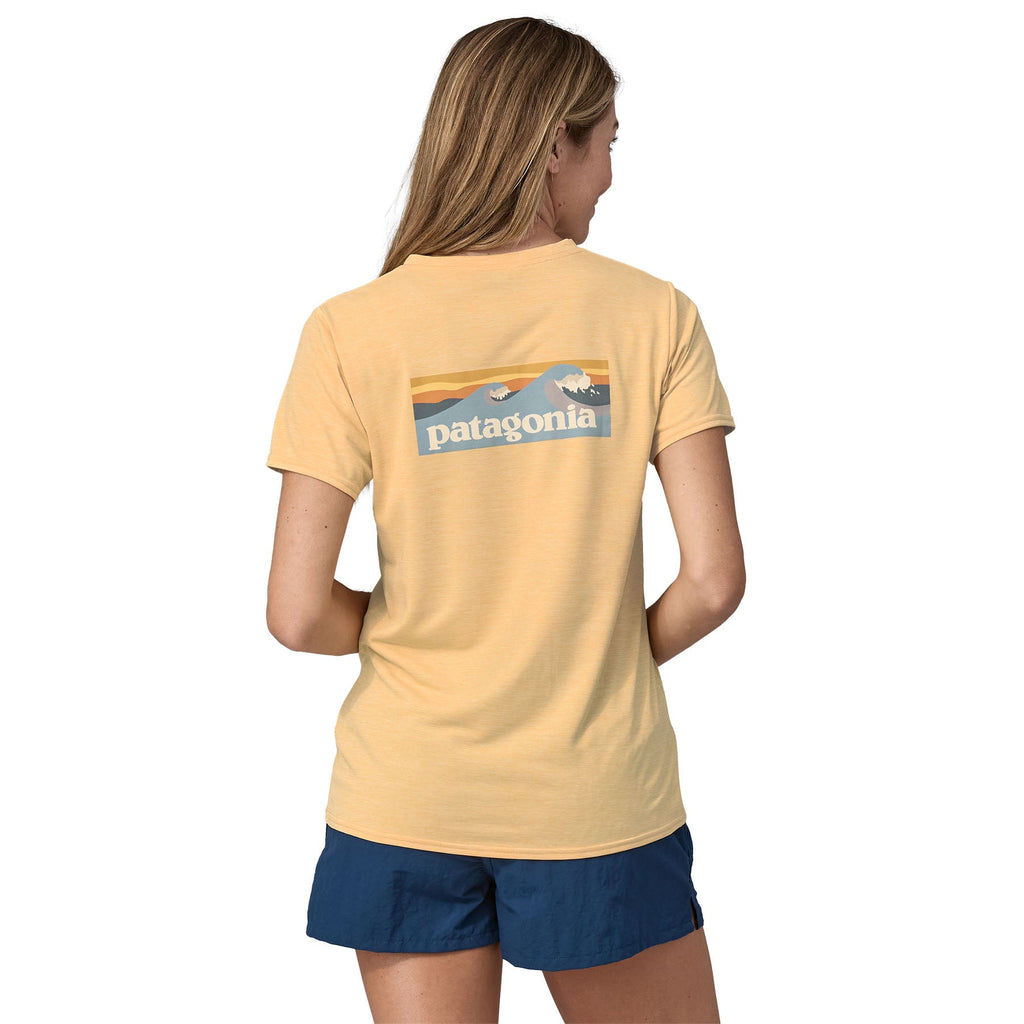 Patagonia W's Capilene Cool Daily Graphic Shirt - Waters