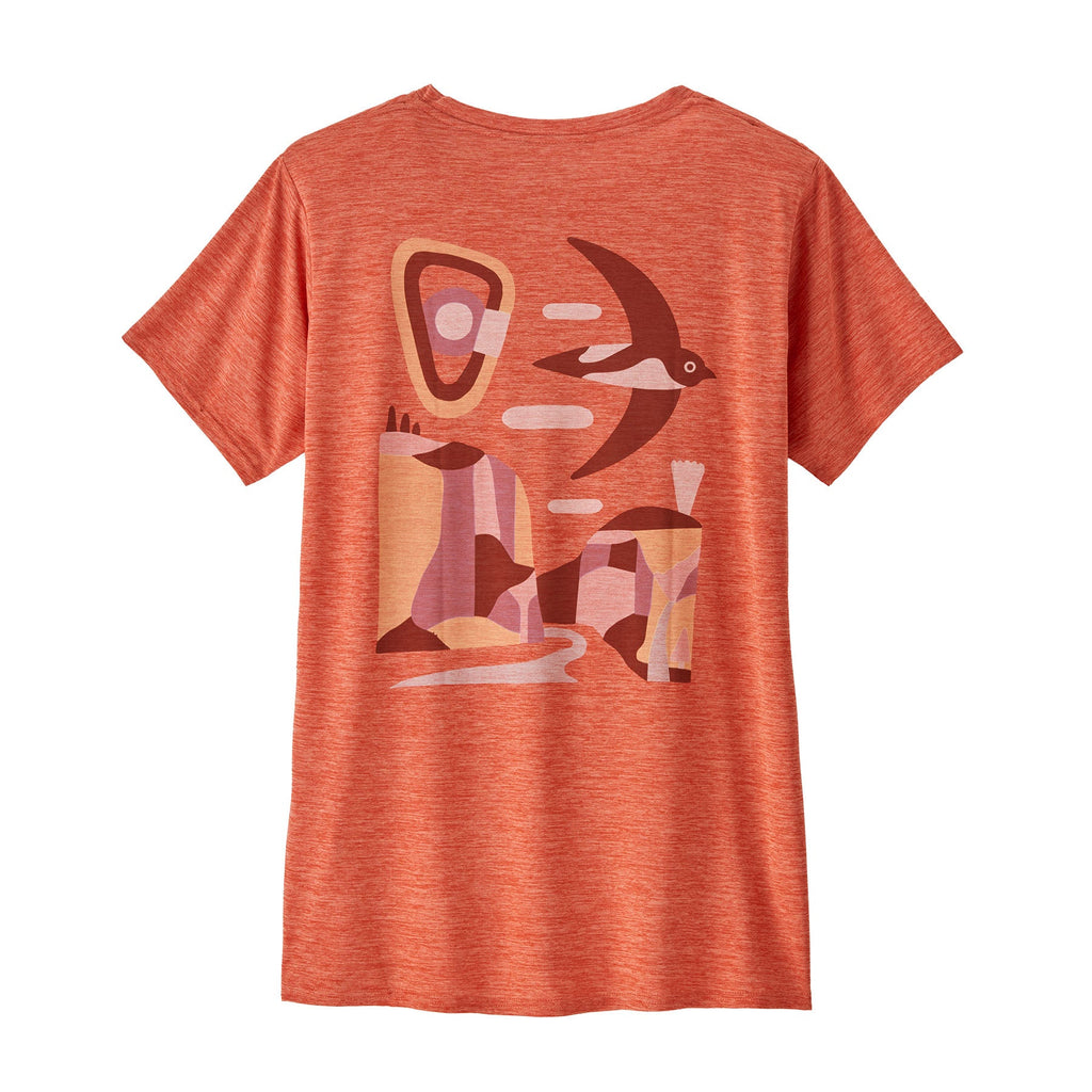 Patagonia W's Capilene Cool Daily Graphic Shirt - Lands
