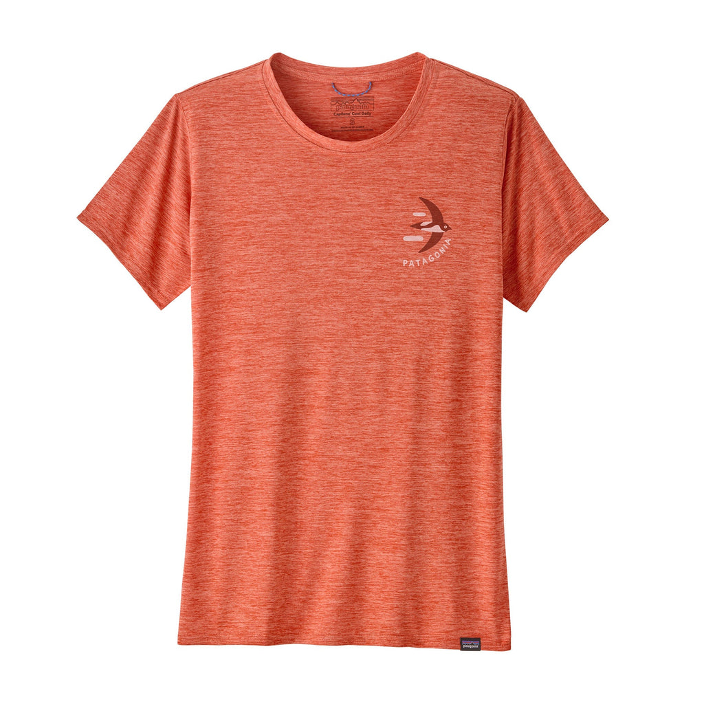 Patagonia W's Capilene Cool Daily Graphic Shirt - Lands