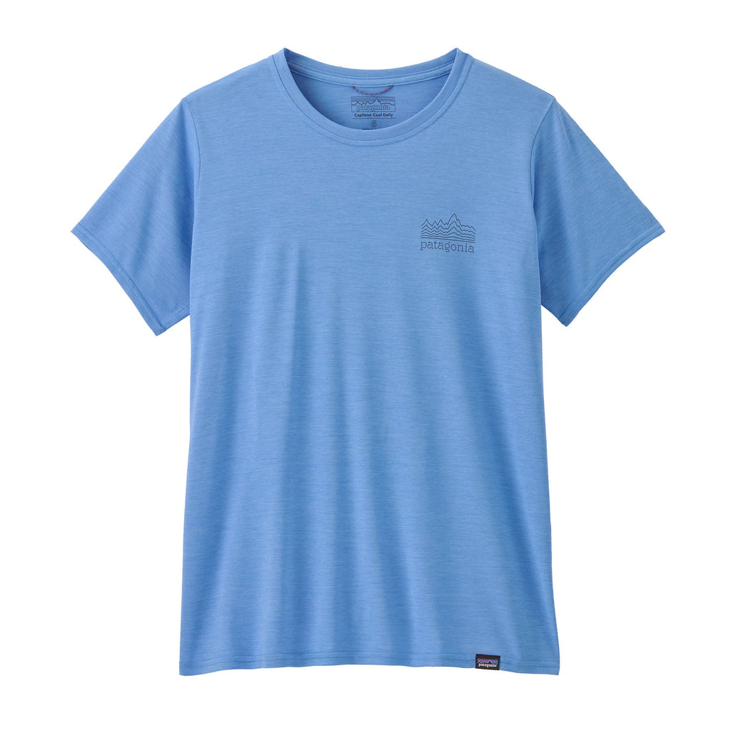 Patagonia W's Capilene Cool Daily Graphic Shirt