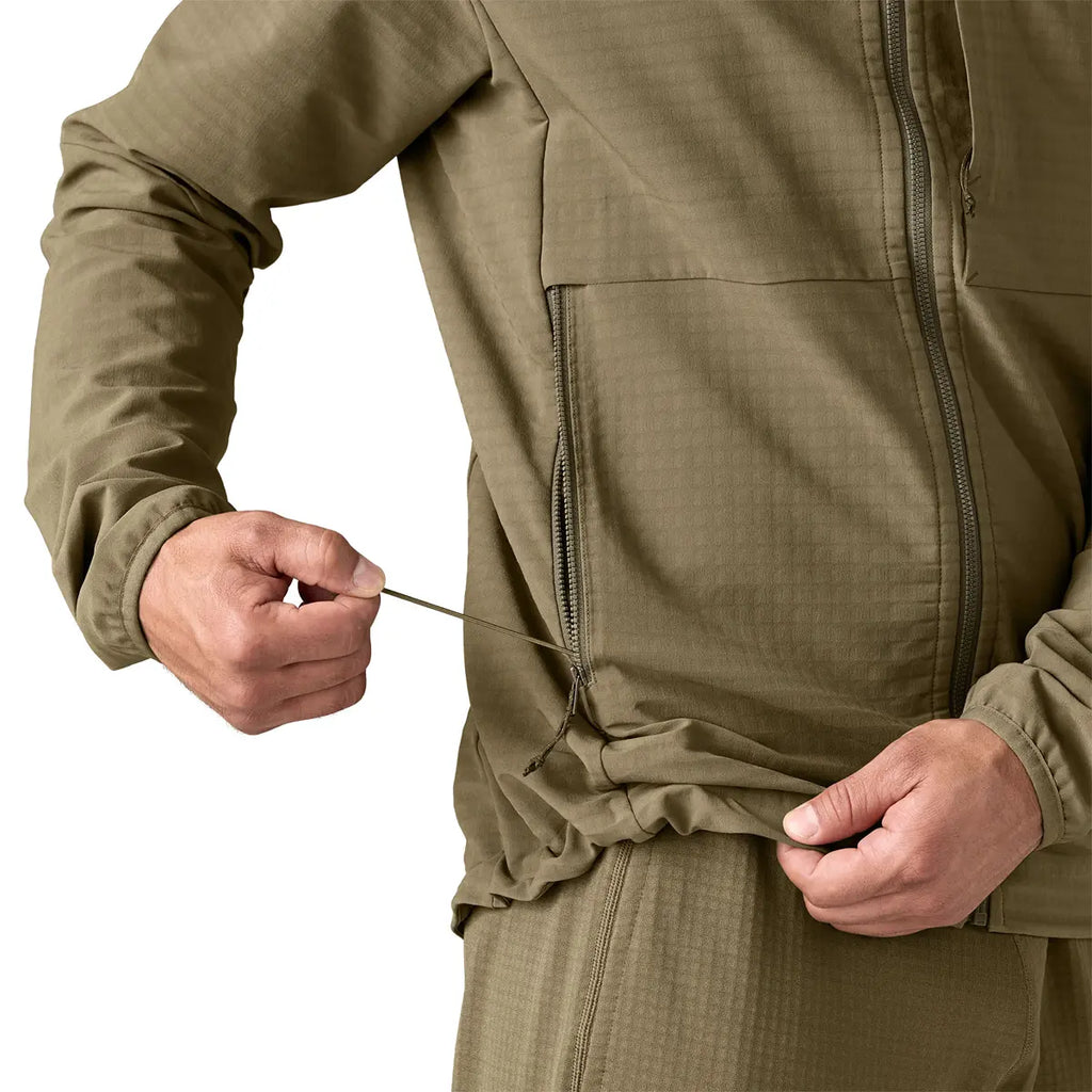 Patagonia M's R1 TechFace Fitz Roy Trout Hoody