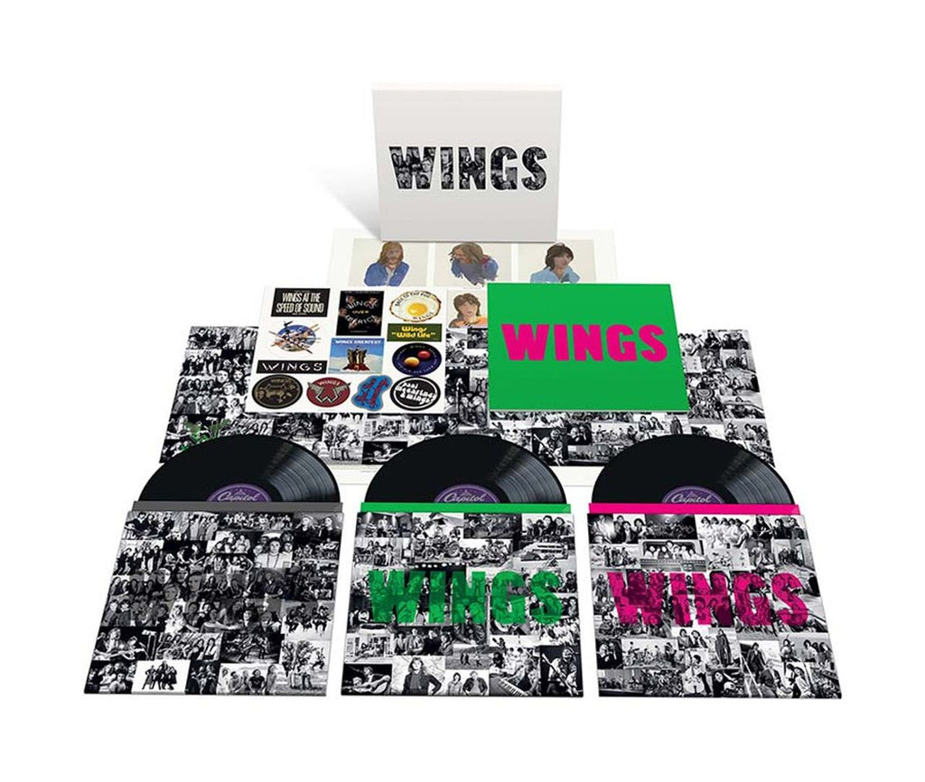 MCCARTNEY,PAUL & WINGS - WINGS Vinyl LP