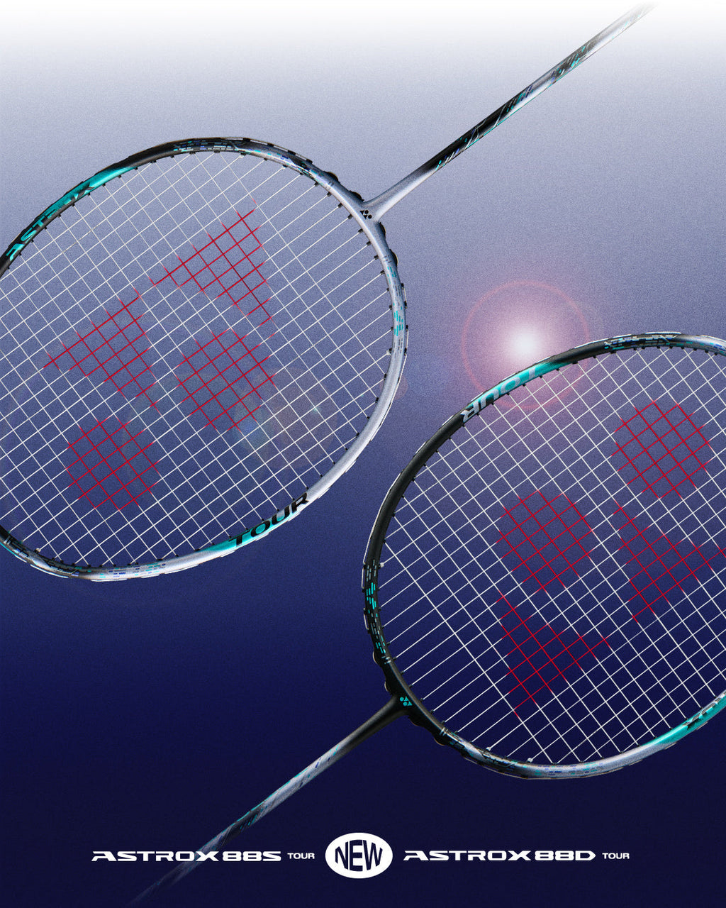 Yonex Astrox 88D Tour [Black/Silver] Unstrung
