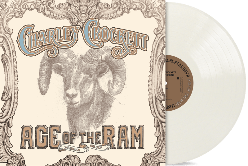 CROCKETT,CHARLEY - AGE OF THE RAM Vinyl LP