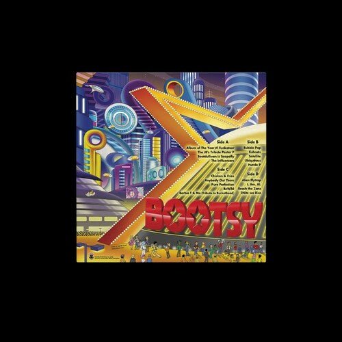 COLLINS,BOOTSY - ALBUM OF THE YEAR 1 FUNKATEER YELLOW Vinyl LP