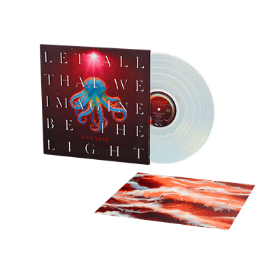 GARBAGE - LET ALL THAT WE IMAGINE BE THE LIGHT Vinyl LP