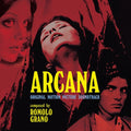 GRANO,ROMOLO - ARCANA - O.S.T. - LTD CLEAR RED VINYL Vinyl LP