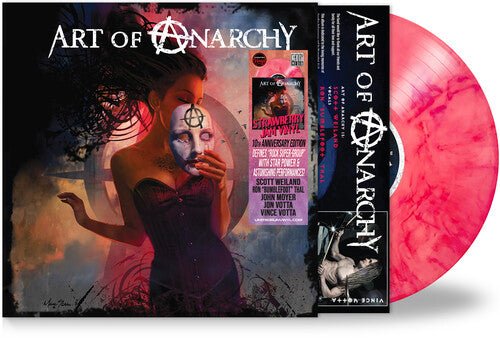 ART OF ANARCHY - ART OF ANARCHY (10TH ANNIVERSARY EDITION) Vinyl LP