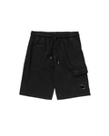 Cp Company Light Fleece Lens Shorts Black