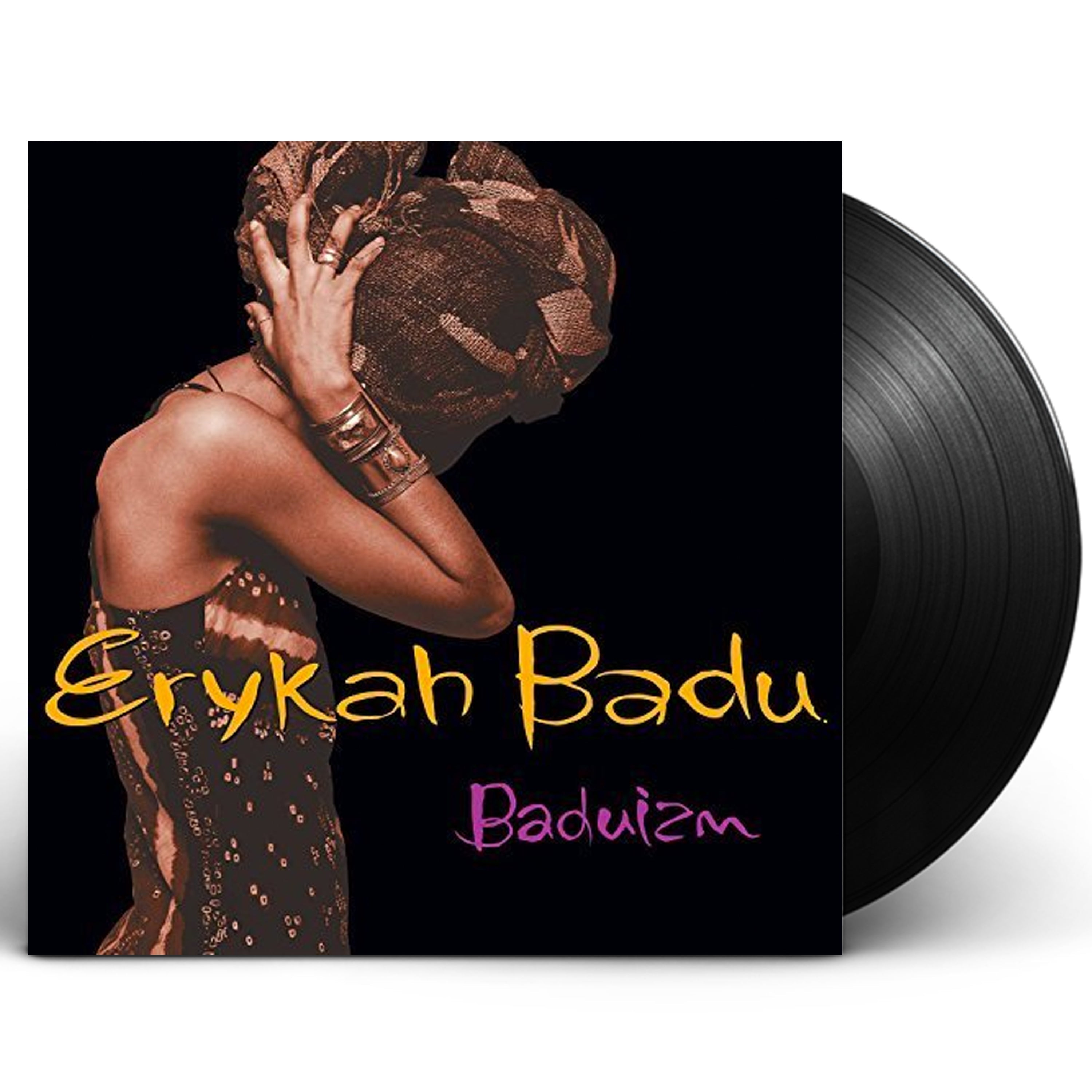 Erykah Badu "Baduizm" 2xLP Vinyl