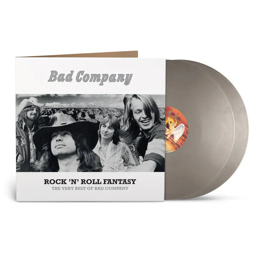 BAD COMPANY - ROCK N ROLL FANTASY: THE VERY BEST OF Vinyl LP