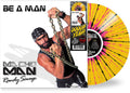 MACHO MAN RANDY SAVAGE - BE A MAN - YELLOW/BLACK/PINK) Vinyl LP