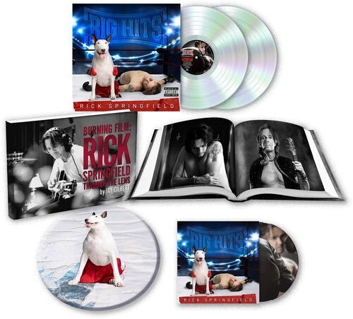 SPRINGFIELD,RICK - BIG HITS: RICK SPRINGFIELD'S GREATEST HITS VOL. 2 Vinyl LP