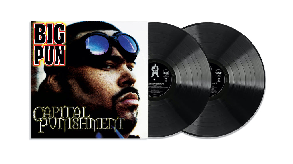 Big Pun "Capital Punishment" 2xLP Vinyl