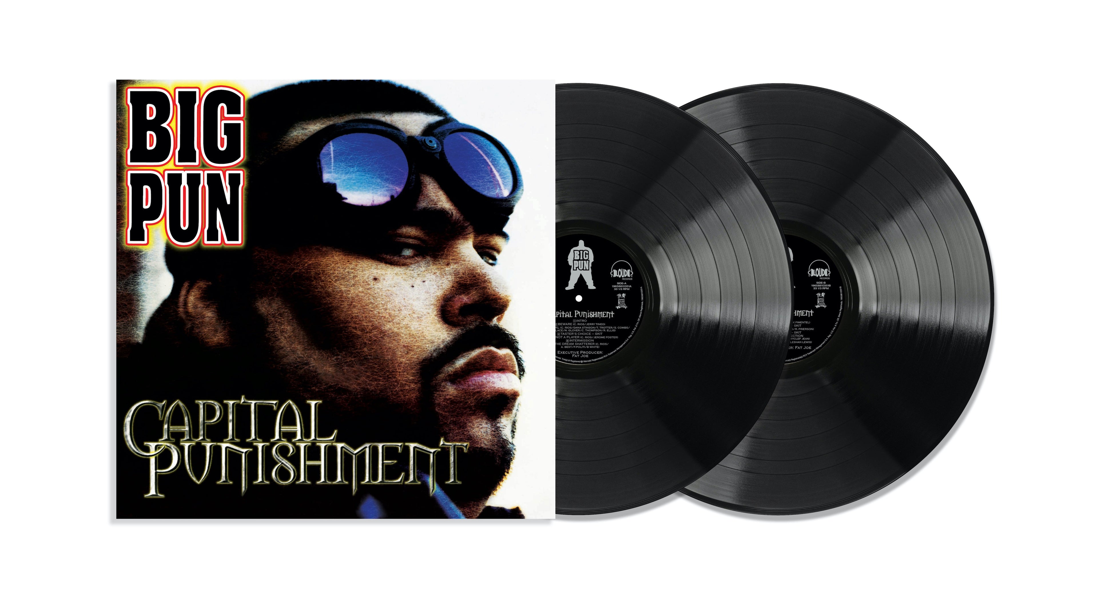 Big Pun "Capital Punishment" 2xLP Vinyl