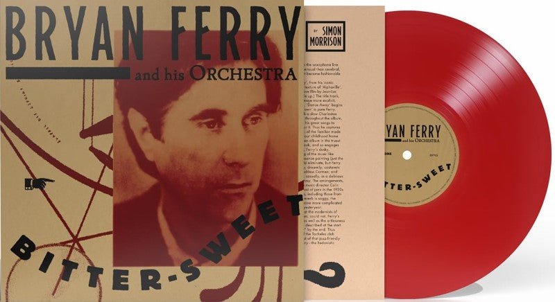 FERRY,BRYAN - BITTER-SWEET Vinyl LP