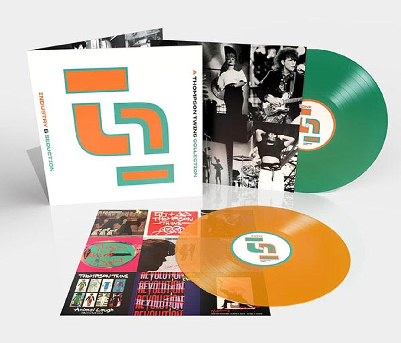 THOMPSON TWINS - INDUSTRY & SEDUCTION: A THOMPSON TWINS COLLECTION Vinyl LP