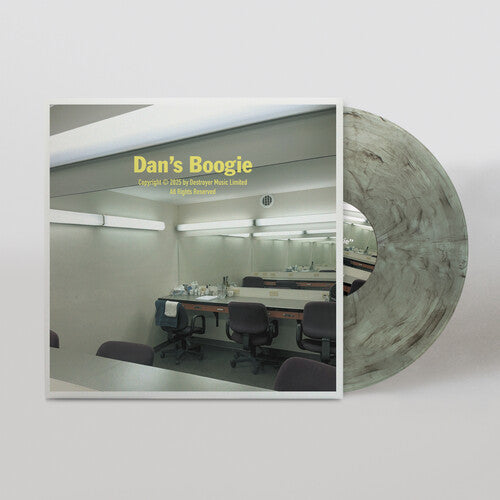 DESTROYER - DAN'S BOOGIE - BLACK SWIRL/COKE BOTTLE CLEAR Vinyl LP