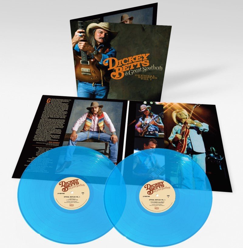 BETTS,DICKEY - OFFICIAL BOOTLEG VOL 1 Vinyl LP